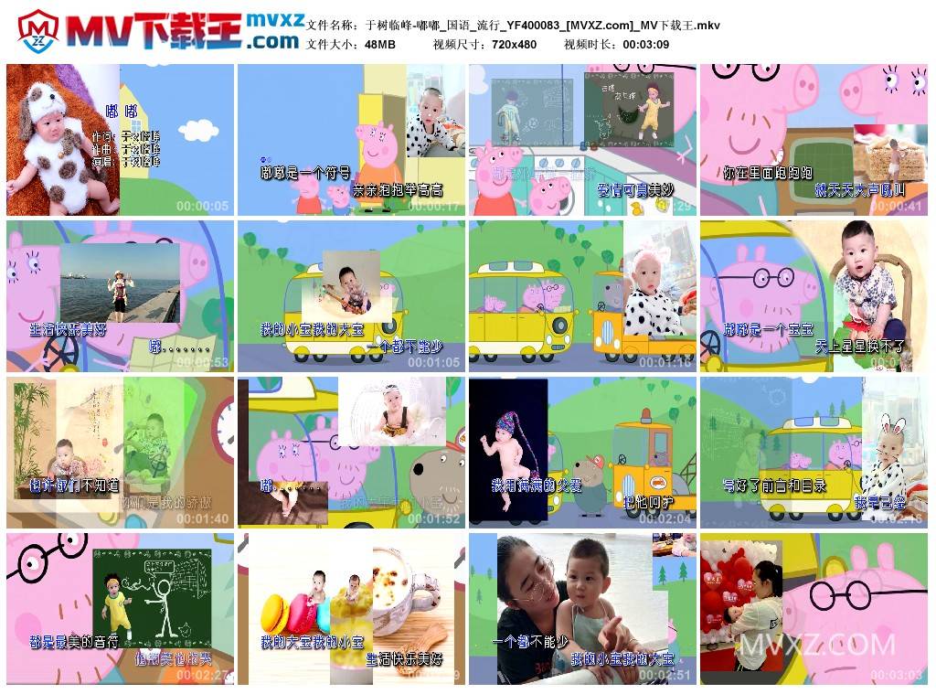 于树临峰-嘟嘟_国语_流行_YF400083